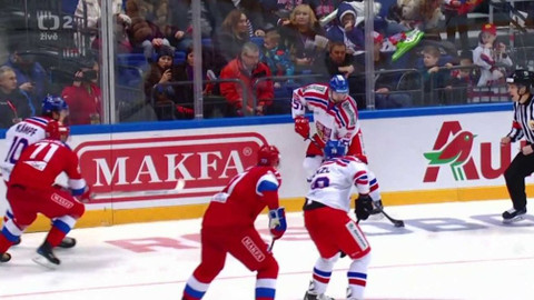 Euro Hockey Tour - Rusko - Česko