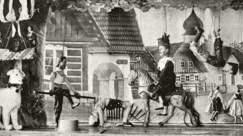 Česká loutka - 1/7 Doba kočování