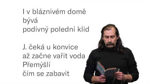 Jedna báseň - Dalibor Maňas