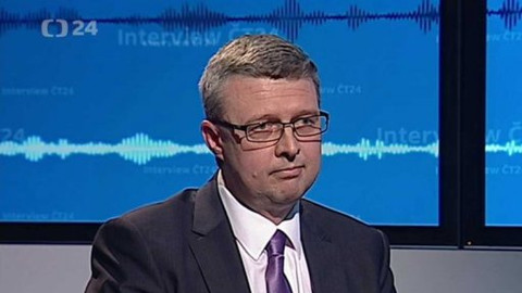 Interview ČT24 - 3. března 2015