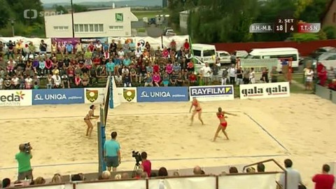 Plážový volejbal - M ČR v plážovém volejbalu Opava