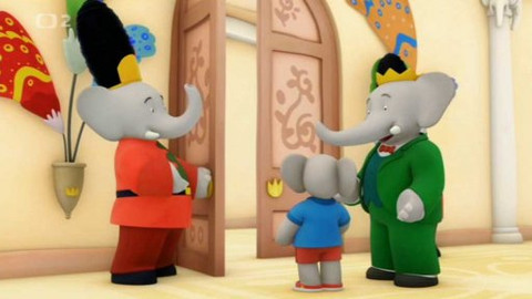 Babar a Baduova dobrodružství - 13/52 Opičí tábor/Špatný odraz