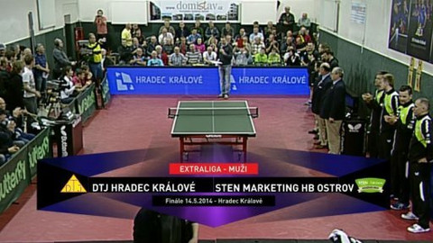 Stolní tenis - DTJ Hradec Králové - StenMarketing HB Ostrov
