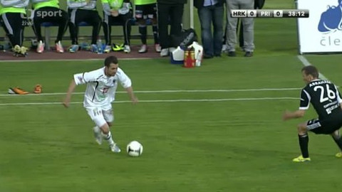 Fotbal - FC Hradec Králové - 1. FK Příbram