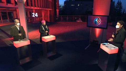 Mimořádné pořady ČT24 - Země v nouzi