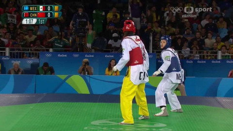XXXI. letní olympijské hry 2016 Rio de Janeiro - Taekwondo: Ženy nad 67 kg / Muži nad 80 kg