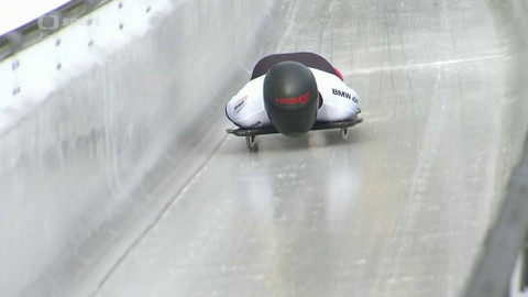 MS ve skeletonu a bobech 2017 Německo - 3. jízdy závodu mužů