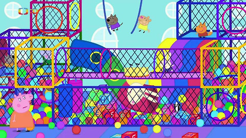 Prasátko Peppa - Dětská herna