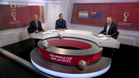 FIFA MS ve fotbale 2022 Katar - Studio FIFA World Cup