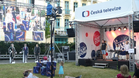 ČT na MFF Karlovy Vary - MODRÉ HORY