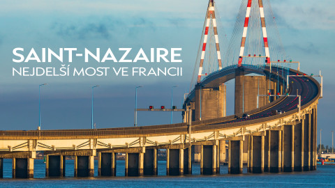 Saint-Nazaire: Nejdelší most ve Francii
