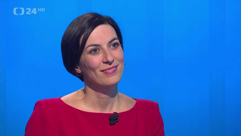 Interview ČT24 - 16. října 2023