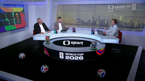 MS ve fotbale mužů 2026 - Studio MS