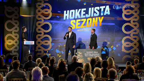 Hokejista sezony - Hokejista sezony Tipsport Extraligy v ledním hokeji 2023/24