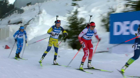 Mistrovství světa v biatlonu 2023 Německo - Sprint žen