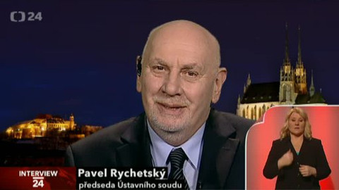 Interview ČT24 - 25. února 2013