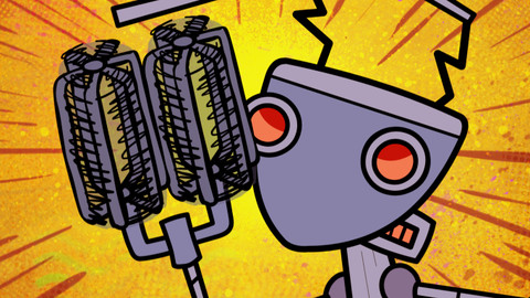 Dobrodružství Arachnomušáka - 2/16 Stát se Bigomravencem