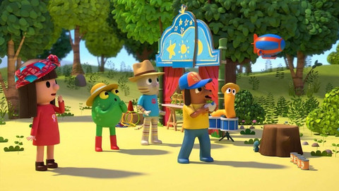 Anna a kamarádi - Den úsměvů