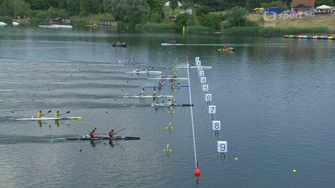 Evropské hry 2023 Polsko - Kanoistika