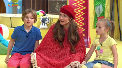 Hýbánky - Červená, modrá fiala