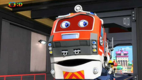 Chuggington - Veselé vláčky - 22/26 Študácký tým