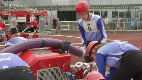 Sport v regionech - Hasičský sport - Krajské kolo hry Plamen
