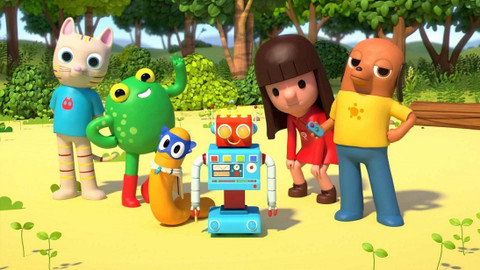 Anna a kamarádi - Robotický hráč