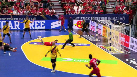 Mistrovství světa v házené 2023 - Belgie - Tunisko