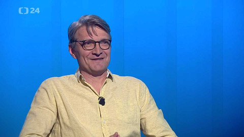 Interview ČT24 - 27. března 2022