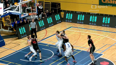 Maxa NBL - Konferenční přenos 5 utkání KNBL