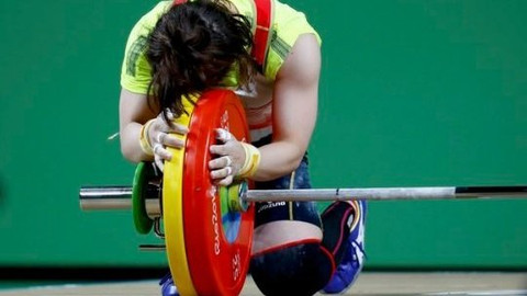 XXXI. letní olympijské hry 2016 Rio de Janeiro - Vzpírání: Ženy do 48 kg A