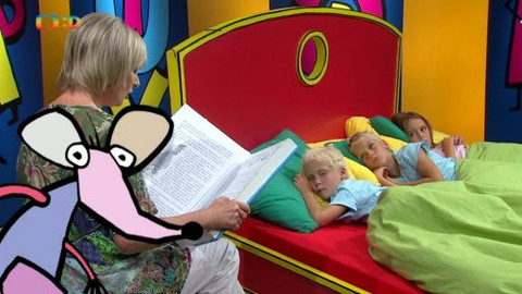 Čítanka - Koblížek na vandru, Malá pohádka o řepě, Myšovláček