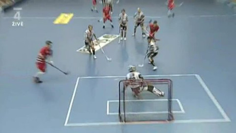 Florbal - Bulldogs Brno - Tatran Omlux Střešovice