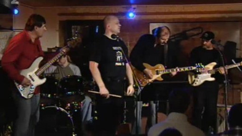 Blues ze Staré Pekárny / Sólo pro... - Staří psi