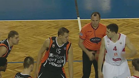 Basketbal - Nymburk - Nový Jičín