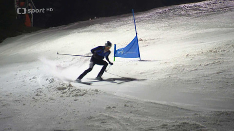 Lyžování a snowboarding - Mezinárodní kvalifikační závody Beskydy