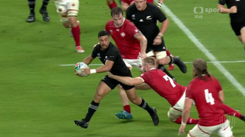 MS v ragby 2019 Japonsko - Nový Zéland - Kanada