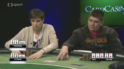 Česká pokerová tour - 5. turnaj