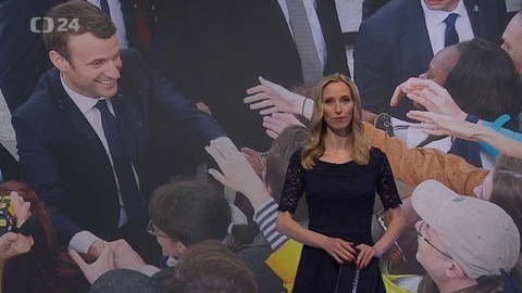 Horizont ČT24 - 14. května 2017