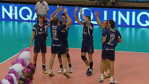 Volejbal - VSC Zlín - ČZU Praha