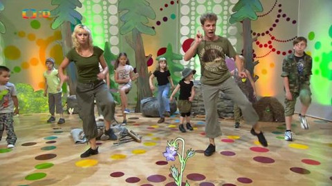 Taneční hrátky s Honzou Onderem - Tanec trampů