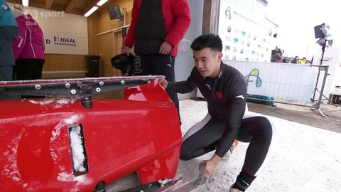 MS v bobech a skeletonu 2020 Německo - 2. jízdy dvojbobu mužů