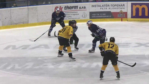 Maxa liga - SC Marimex Kolín - HC Baník Sokolov