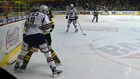 Buly hokej - HC VERVA Litvínov - Piráti Chomutov