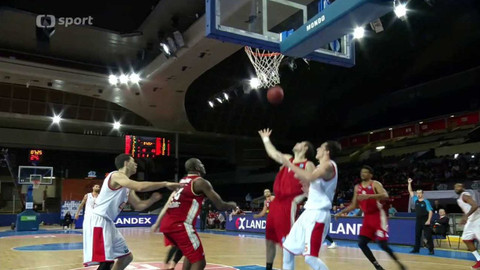 EuroCup v basketbalu - ČEZ Basketball Nymburk – SIG Basketball Strasbourg