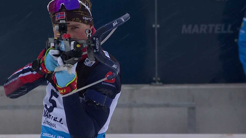 ME v biatlonu 2025 Itálie - Stíhací závod mužů na 12,5 km