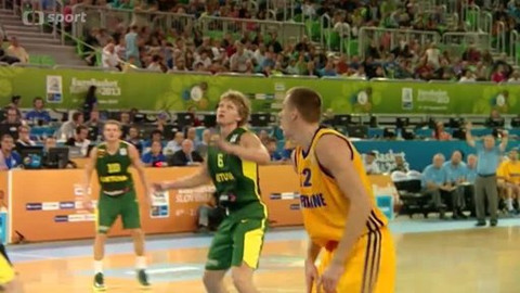 ME v basketbalu 2013 Slovinsko - 17. září 2013