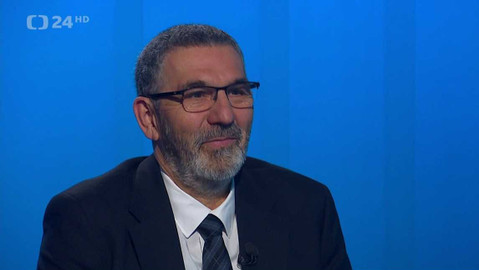 Interview ČT24 - 9. října 2022