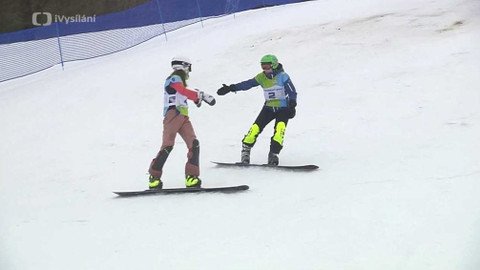 Olympiáda dětí a mládeže - Snowboarding