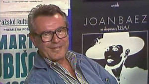 Obrázek pořadu Kontakt: Miloš Forman ve Studiu Kontakt